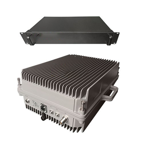  多祥镇350M PDT消防集群警用数字光纤直放站近远端机