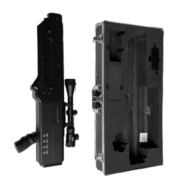  多祥镇手持便携式枪型低空防御反制四通道A型