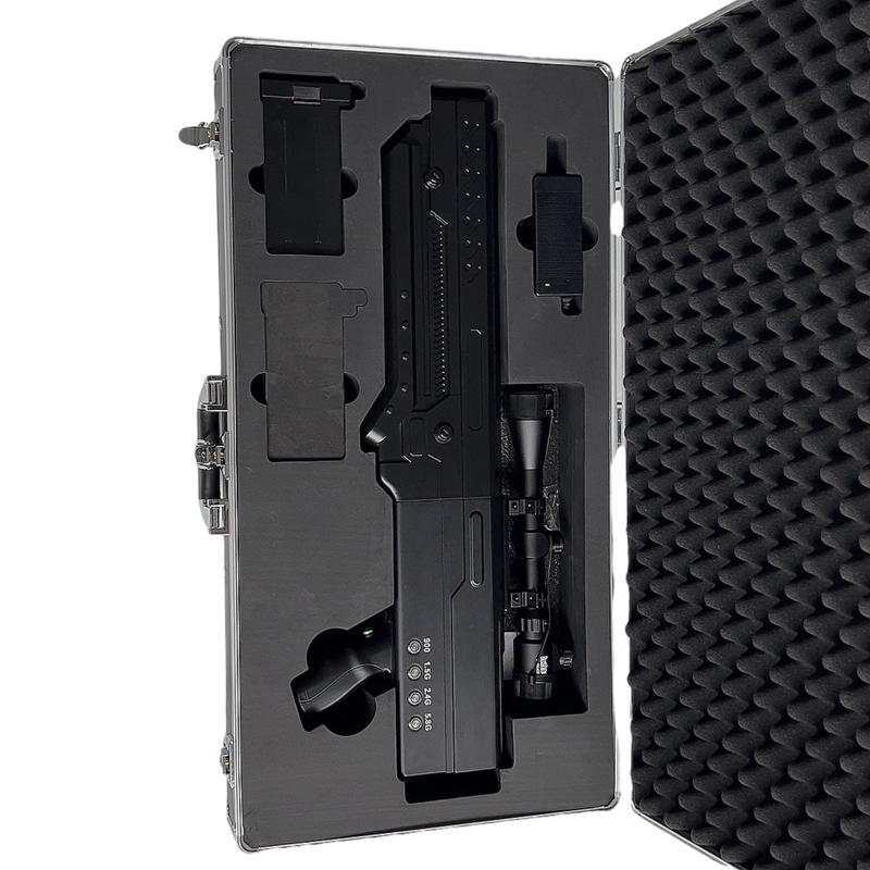  多祥镇手持便携式枪型低空防御反制四通道B型