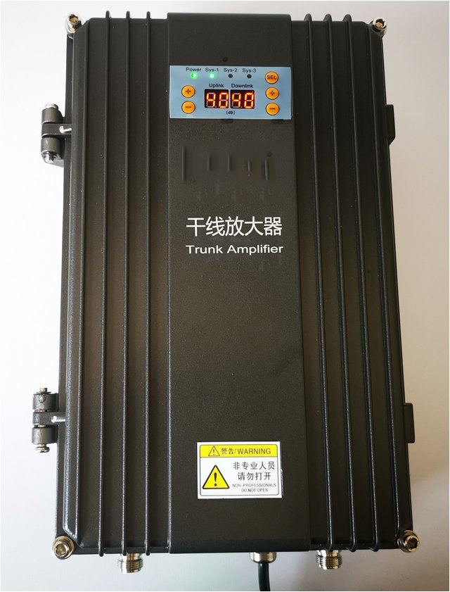  多祥镇FM调频广播双向干线放大器