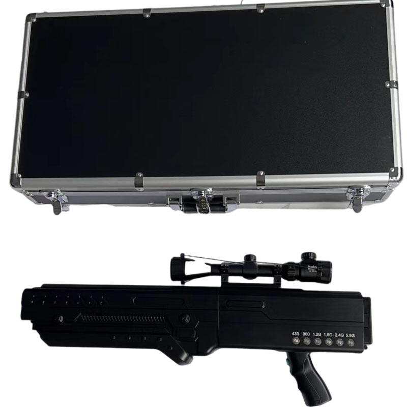  多祥镇手持便携式枪型低空防御反制六通道A型