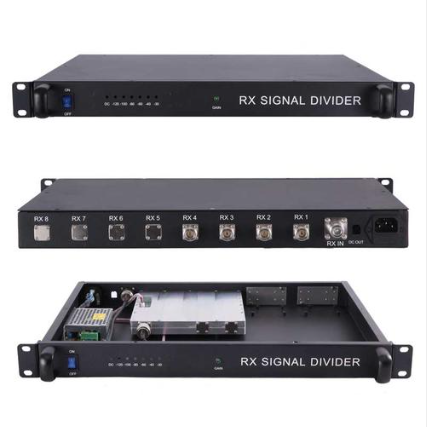  多祥镇无线对讲系统接收分路器