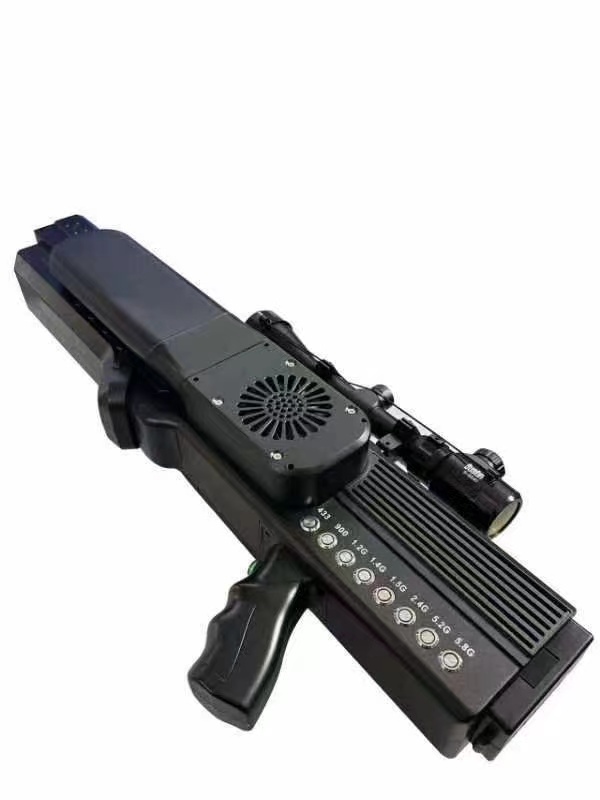  多祥镇手持便携式枪型低空防御反制八通道