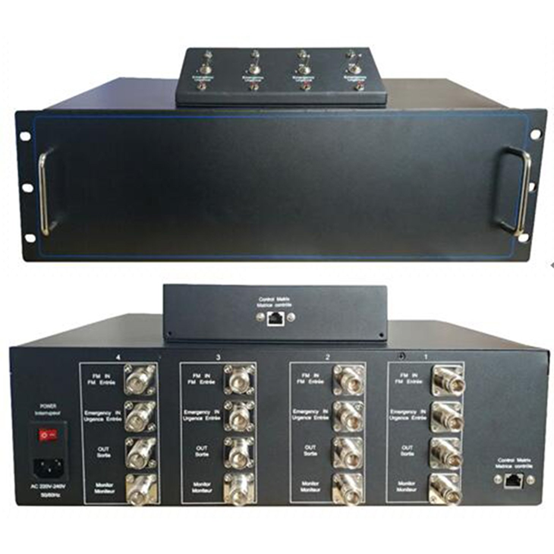  多祥镇FM应急广播插播控制器