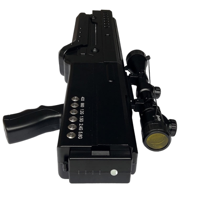  多祥镇手持便携式枪型低空防御反制六通道B型