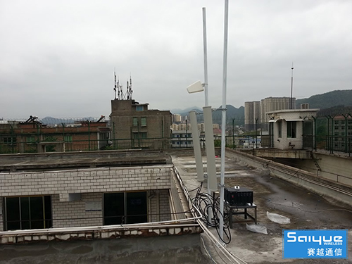  多祥镇某看守所大功率手机信号屏蔽器（白噪声）案例