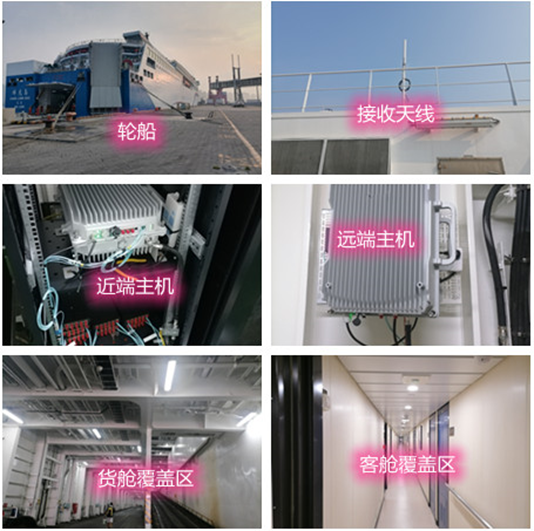  多祥镇海上游轮轮船渔船覆盖案例