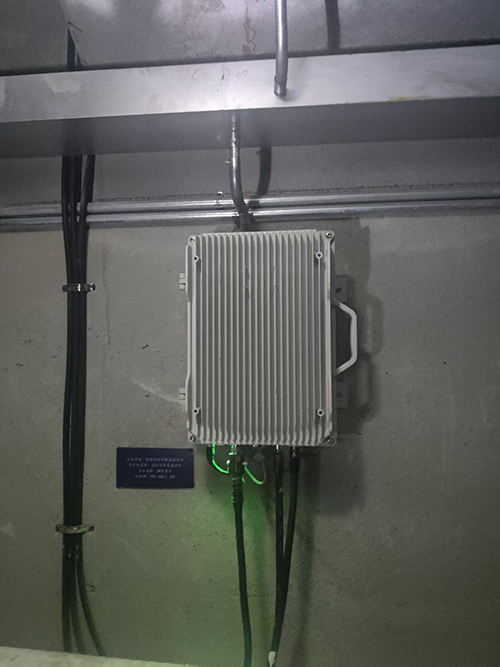  多祥镇电力管廊覆盖漏缆方式案例