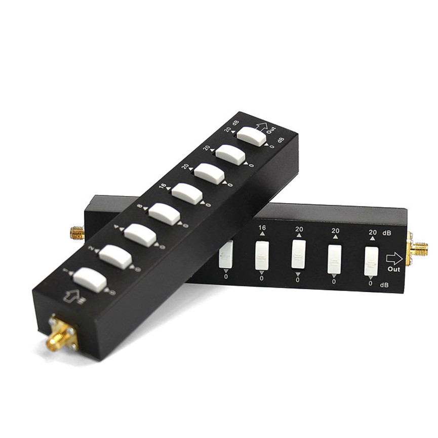  多祥镇步进可调衰减器SMA接口或N型接口0-90DB可调可选